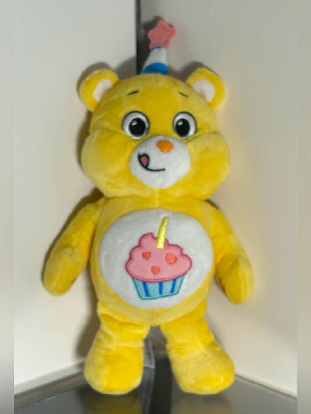 Care Bear Plush Happy Birthday Bear